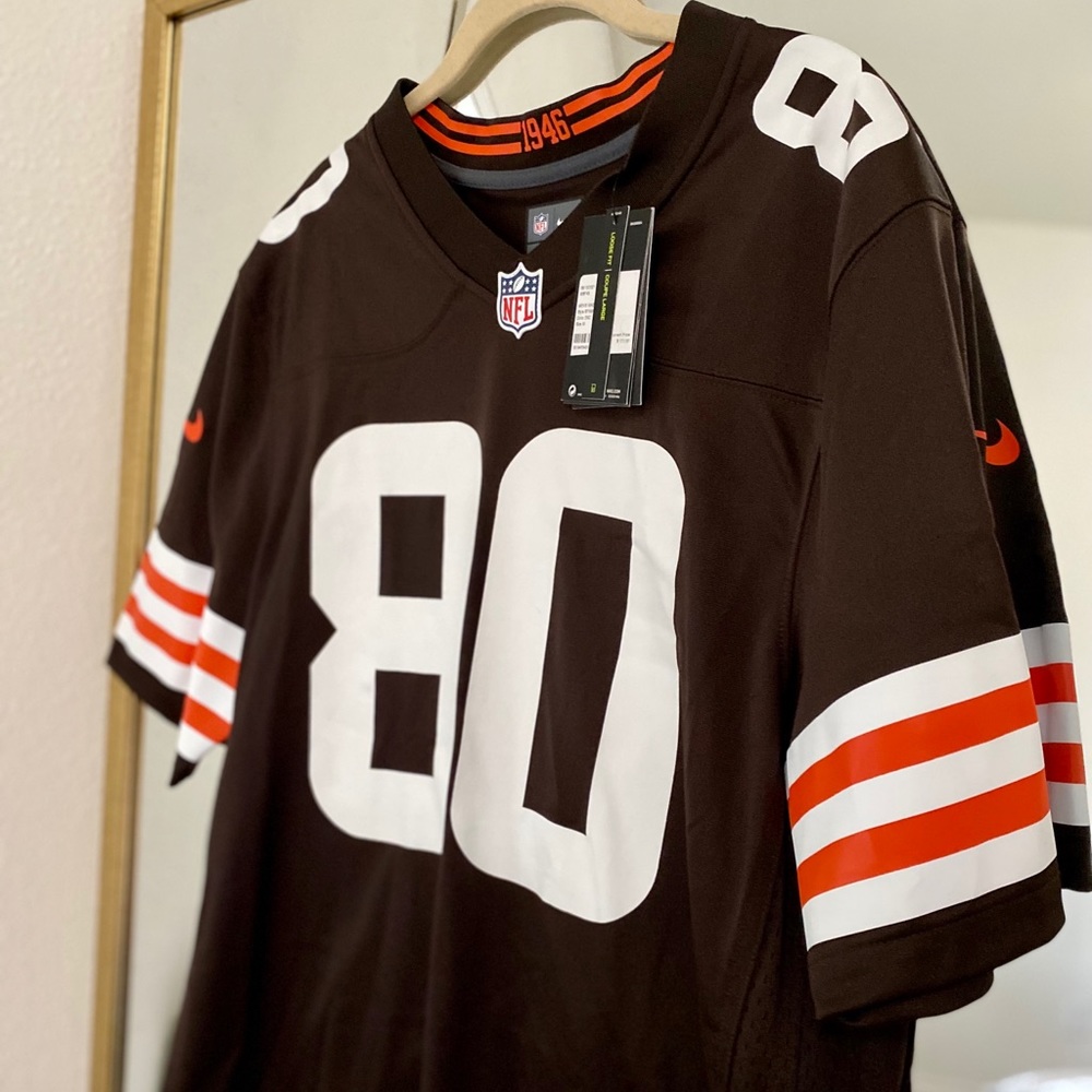 NWT Nike Jarvis Landry Cleveland Browns On Field Jersey